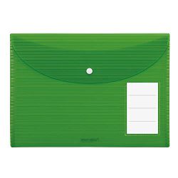 Kuverta A4 PP s dugmetom i džepom, Foldermate iWorks-Heavy Duty Edition  art. 31667, zelena