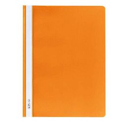 Fascikl s euro mehanizmom PP A4, Easy orga to go, Herlitz, narančasti