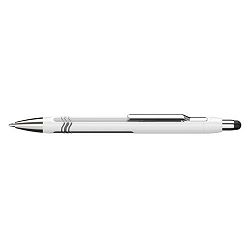 Kemijska olovka Schneider, Epsilon Touch XB, bijela/siva