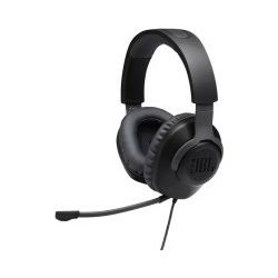 JBL Quantum 100 naglavne igraće slušalice s mikrofonom, 3.5mm, crne