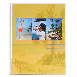 Album za slike Henzo mini, za 40 slika dimenzija 100 x 150 mm, na ulaganje, Earth, žuti