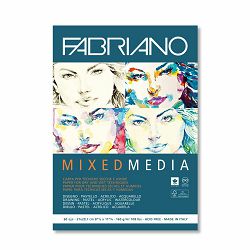 Blok Fabriano mixed media 21 160g 21x29,7 cm