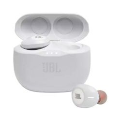JBL Tune 125 TWS BT5.0 In-ear bežične slušalice s mikrofonom, bijele