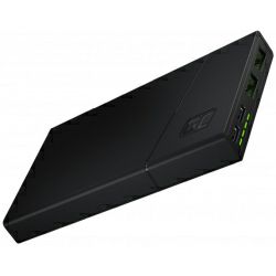 Green Cell Powerbank 10000mAh, USB-C (18W) & 2×USB-A