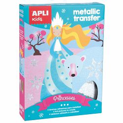 Igra Apli transfer metalik princeze 15267