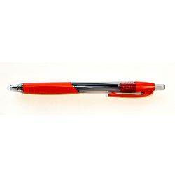 Kemijska olovka crvena (0.7) bez tiska na kućištu