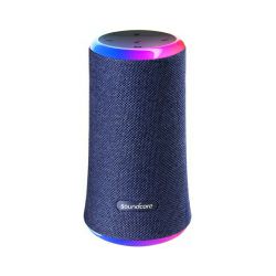 Anker Soundcore Flare 2 prijenosni BT5.0 zvučnik, 20W, 360°, Light Show, IPX7, 12 sati autonomije, plavi