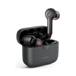 Anker Soundcore Liberty Air 2 TWS Earbuds bežične BT5.0 slušalice s mikorofonom, Qualcomm aptX, cVc 8.0, QI punjenje, 28 sati autonomije, crne