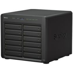 Synology DS2422+ DiskStation 12-bay NAS server, 2.5"/3.5" HDD/SSD podrška, Hot Swappable HDD, Wake on LAN/WAN, Link Aggregation, 4GB DDR4, 4×G-LAN
