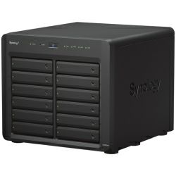 Synology DS3622xs+ DiskStation 12-bay NAS server, 2.5"/3.5" HDD/SSD podrška, Hot Swappable HDD, Wake on LAN/WAN, 16GB DDR4, 2×G-LAN/2×10GbE, USB3.2 Gen 1