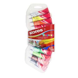 Boje tempere Kores Temperas 12/1 12 ml