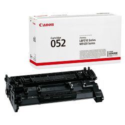 Toner Canon CRG-052bk LBP214DW black 3,1K #2199C002