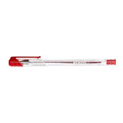 Kemijska olovka Kores K11 crvena