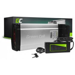 Green Cell (EBIKE19STD) baterija za El. bicikl & punjač - stražnja Rack 24V 8.8Ah 211Wh