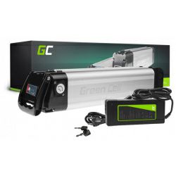 Green Cell (EBIKE01STD) baterija za El. bicikl & punjač Silverfish 24V 10.4Ah 250Wh