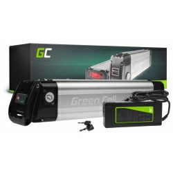 Green Cell (EBIKE02STD) baterija za El. bicikl & punjač Silverfish 36V 10.4Ah 374 Wh