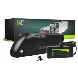 Green Cell (EBIKE25STD) baterija za El. bicikl & punjač 36V 13Ah 
