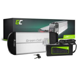 Green Cell (EBIKE52STD) baterija za El. bicikl & punjač 36V 10Ah