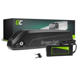 Green Cell (EBIKE47STD) baterija za El. bicikl & punjač 36V 15Ah 540Wh