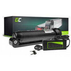 Green Cell (EBIKE62STD) baterija za El. bicikl & punjač 24V 7,8Ah