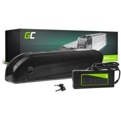 Green Cell (EBIKE26STD) baterija za El. bicikl & punjač 36V 12Ah 432Wh