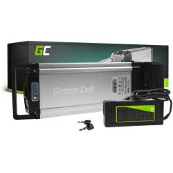 Green Cell (EBIKE17STD) baterija za El. bicikl & punjač - stražnja rack 24V 8,8Ah 211Wh