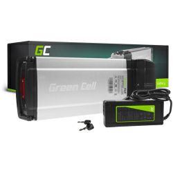 Green Cell (EBIKE20STD) baterija za El. bicikl & punjač - stražnja Rack 36V 8,8Ah 317Wh