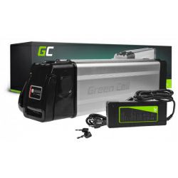 Green Cell (EBIKE04STD) baterija za El. bicikl & punjač 48V 11,6Ah 556,8Wh