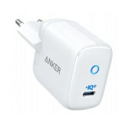 Anker PowerPort III Mini 30W USB-C zidni brzi adapter/punjač, Power IQ 3.0, bijeli