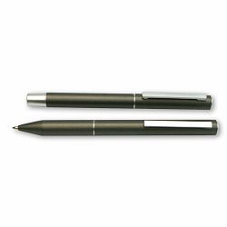 Pisaća garnitura Ocelot siva 193773, kemijska olovka+roler