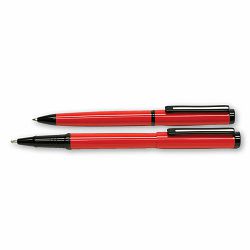 Pisaća garnitura Kudu, crvena, 193771, kemijska olovka+roler