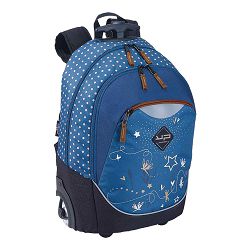 Torba školska Bodypack na kotačima Vretenca MML14301