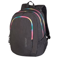 Ruksak 3 zip Black Rainbow 26642