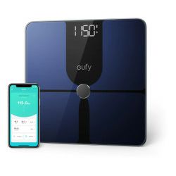 Anker Eufy P1 pametna vaga, BT 4.2, EufyLife aplikacija i podrška za Apple Health, Fitbit & Google Fit, Max=180kg, T9147011