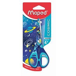 Škare školske Maped Cosmic  kids 13 cm, blister, MAP464913