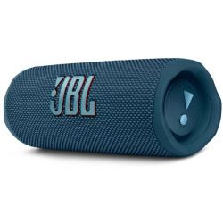 JBL Flip 6 prijenosni zvučnik BT4.2, vodootporan IPX7, plavi