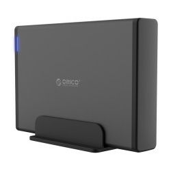 Orico vanjsko kućište 3.5" SATA HDD, USB3.0 B, crno (ORICO-7688U3-EU-BK-BP)