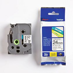 Vrpca Brother p-touch TZE251 24mm white/black