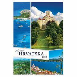 Zidni kalendar Hrvatska
