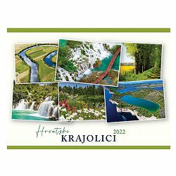 Kalendar zidni Hrvatski krajolici