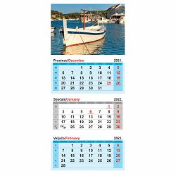 Trodijelni kalendar Barka