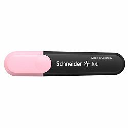 Tekstmarker Schneider, Job pastel, 1-5 mm, rozi