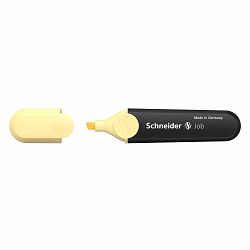 Tekstmarker Schneider, Job pastel, 1-5 mm, žuti