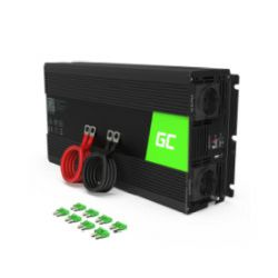 Green Cell inverter 24V na 230V 1500W/3000W Pure Sine wave