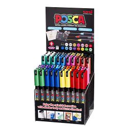 Marker Uni pc-1mr Posca displej pk80