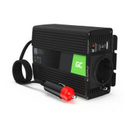 Green Cell inverter 12V na 230V, 150W/300W čisti sinus