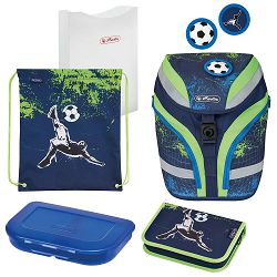 Torba školska set Herlitz 5619 SoftFlex Kick It