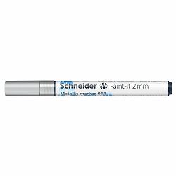 Flomaster Schneider, Paint-It metalik marker  011, 2 mm, srebrni