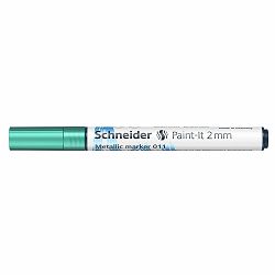 Flomaster Schneider, Paint-It metalik marker  011, 2 mm, zeleni