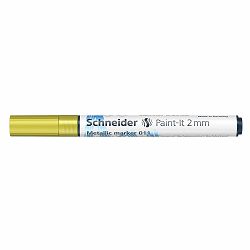 Flomaster Schneider, Paint-It metalik marker  011, 2 mm, žuti